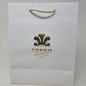 Creed shopping bags